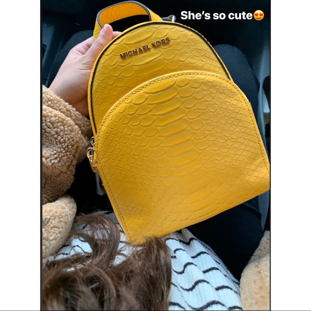 Michael Kors mini backpack - Picture 1 of 6